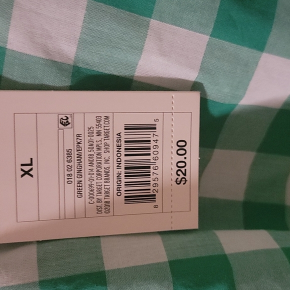 Puff sleeve crop top - Picture 3 of 3